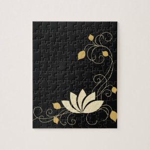 Midnight Flower Legpuzzel