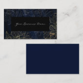 Midnight Flower Visitekaartje (Voorkant / Achterkant)