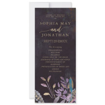 Midnight foliage Orde van de dienst