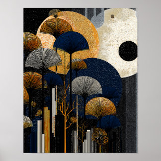Midnight Forest #2 - 4x5 Digitale Download Poster