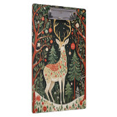 Midnight Forest Christmas Deer Klembord (Rechts)