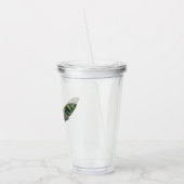 Midnight Forest Moth Acryl Drinkbeker (Links)