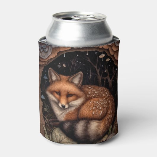 Midnight Fox Koelbox Blikjeskoeler (Blikje Voorkant)