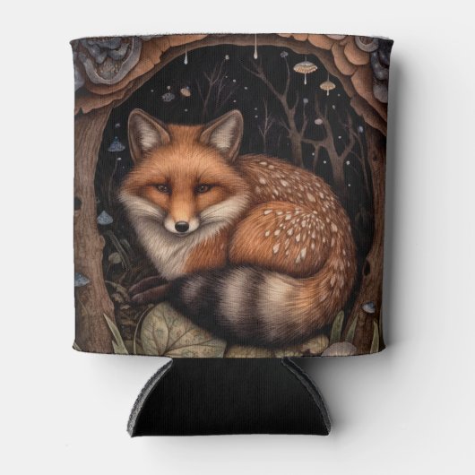 Midnight Fox Koelbox Blikjeskoeler (Voorkant)