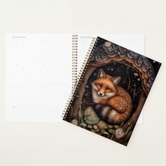 Midnight Fox Planner (Display)