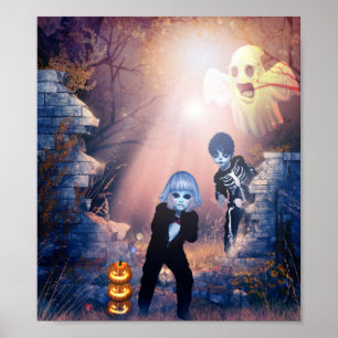 Midnight Fright Parade Poster