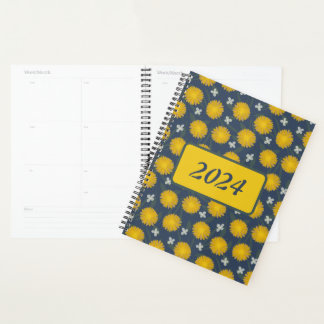 Midnight Garden 2024 Planner