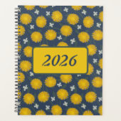 Midnight Garden 2026 Planner (Devant)