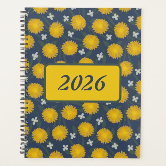 Midnight Garden 2026 Planner (Devant)