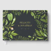 Midnight Garden Botanical Mariage Gold (Recto)
