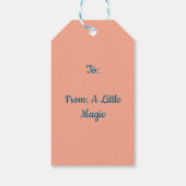 Midnight Garden Cadeaulabel (Achterkant)