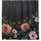 Midnight Garden Douchegordijn (Voorkant)