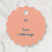 Midnight Garden Gift Label (Achterkant)