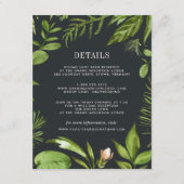 Midnight Garden Guest Information Kaart (Voorkant)