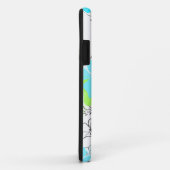 Midnight Garden Hawaiian Hibiscus iPhone 5 Coques (Dos/Droite)