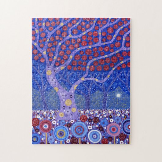 Midnight Garden Legpuzzel (Verticaal)