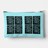 Midnight Garden Line Turquoise Mist Etui (Achterkant)