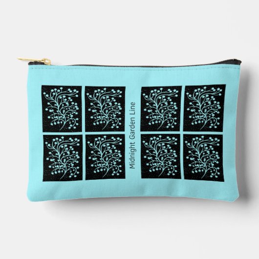 Midnight Garden Line Turquoise Mist Etui (Voorkant)