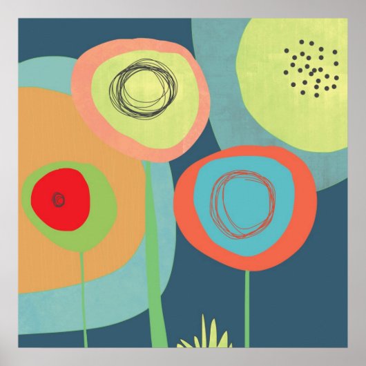 Midnight Garden Poster (Voorkant)