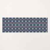 Midnight Garden Tapestry Yogamat (Voorkant (horizontaal))