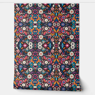 Midnight Garden Wallpaper Behang