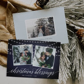 Midnight Garland | Carte de vœux de fêtes