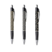 Midnight Geometry Luxe Tie Pen