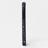 Midnight Glitter iPhone Case (Achterkant/links)