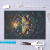 Midnight Gossamer Wings, Moth & Moon Tissuepapier (Craft)