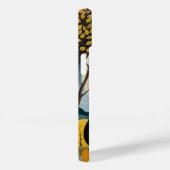 Midnight Guardian Case-Mate iPhone Case (Achterkant / Rechts)