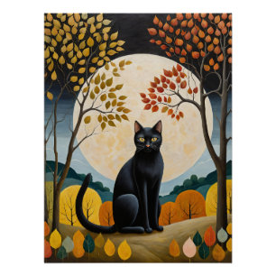 Midnight Guardian Perfect Poster