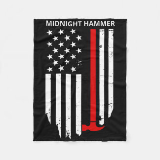Midnight Hammer B-2 Stealth Jet Operation Amerikaa Fleece Deken