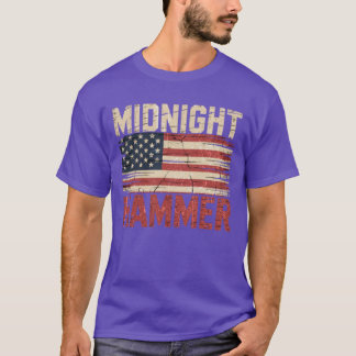 Midnight Hammer B-2 Stealth Jet Vlag Verenigde Sta T-shirt