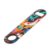 Midnight Happy Hour Speedy Bottle Opener Speed Flessenopener (Voorkant Gekanteld)