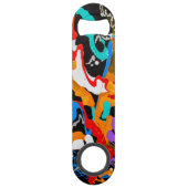 Midnight Happy Hour Speedy Bottle Opener Speed Flessenopener (Achterkant)