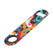 Midnight Happy Hour Speedy Bottle Opener Speed Flessenopener (Achterkant Gekanteld)