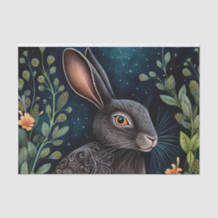 Midnight Hare Tissuepapier