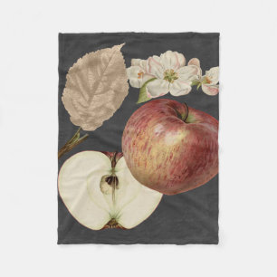 Midnight Harvest II Fleece Deken