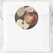 Midnight Harvest II Ronde Sticker (Tas)