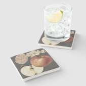 Midnight Harvest II Stenen Onderzetter (Zijkant)