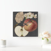 Midnight Harvest II Vierkante Klok (Huis)