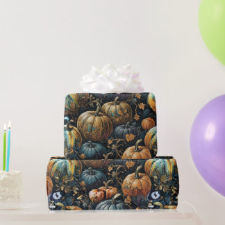 Midnight Harvest-inpakpapier Cadeaupapier