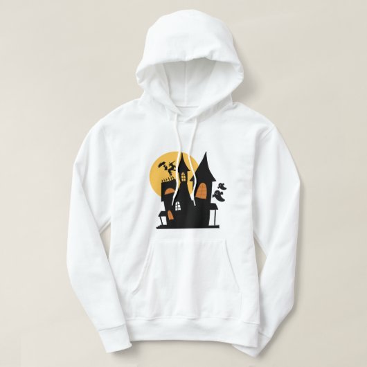 Midnight Haunt Hoodie (Design voorkant)
