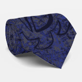 Midnight Haze Honu Stropdas (Opgerold)