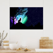 Midnight Hoging Poster (Keuken)