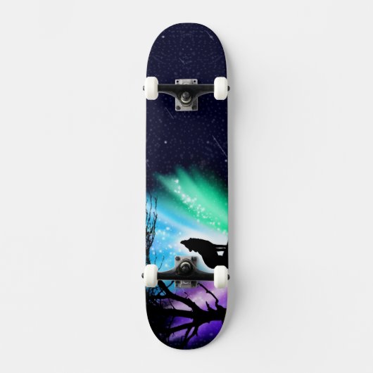 Midnight Hoging Skateboard (Voorkant)
