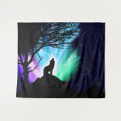 Midnight Hoging Wandkleed (Voorkant (horizontaal))