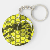 Midnight Honeybee 2.0 Sleutelhanger (Achterkant)