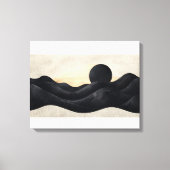 Midnight Horizon Canvas Afdruk (Voorkant)