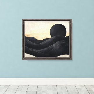 Midnight Horizon Canvas Afdruk